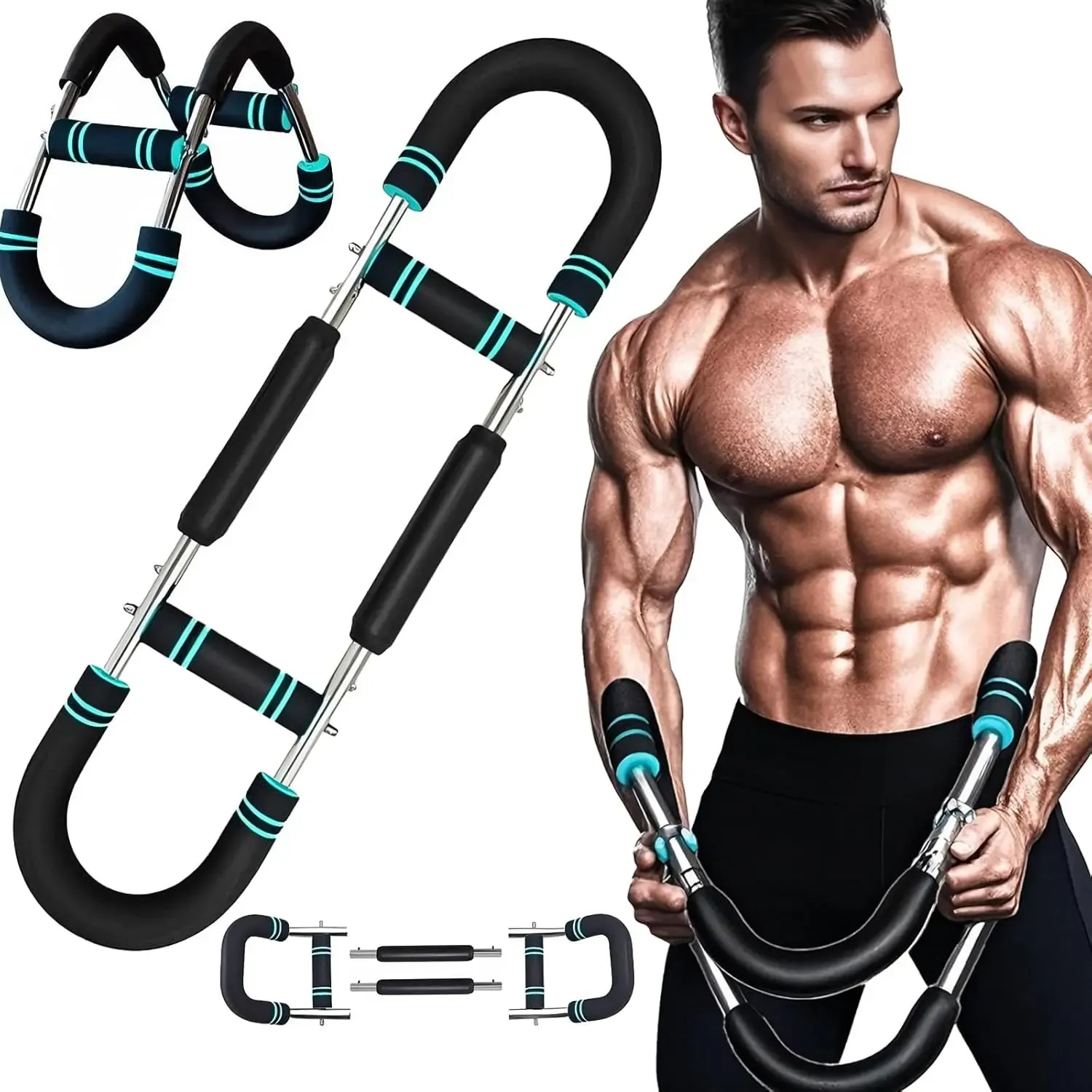 Adjustable Shaker Twister Trainer Resistance Bar