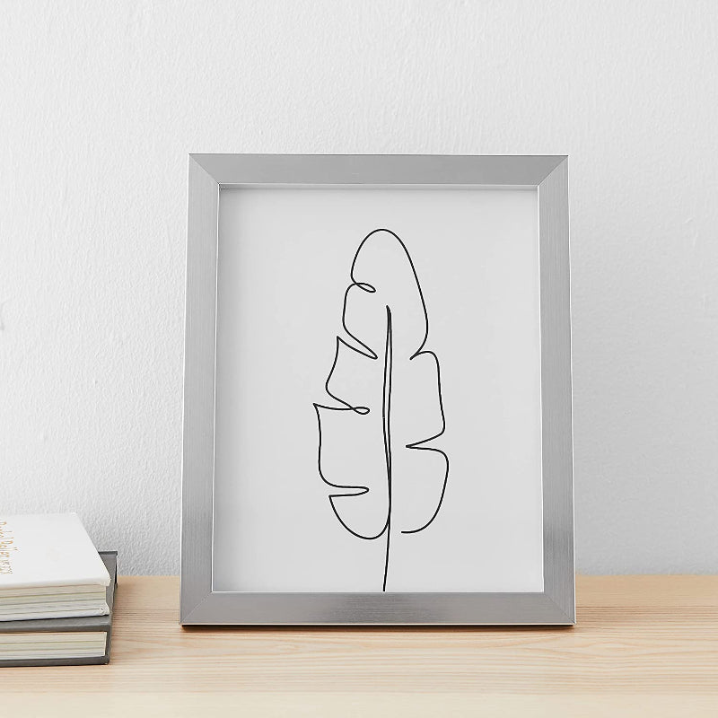 Wall Mount Rectangular Photo Picture Frame - Grafton Collection