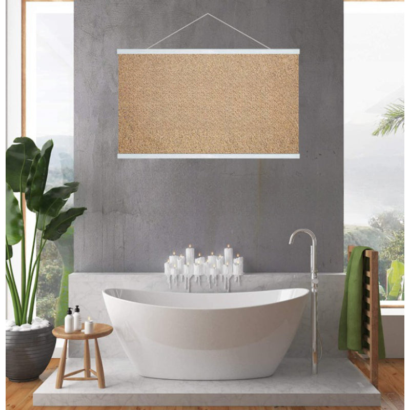 Wooden Poster Hanger With Strong Magnets - Grafton Collection