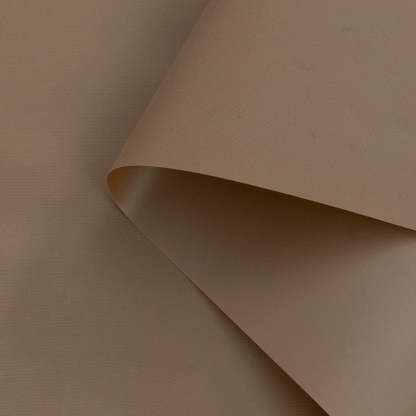 Brown Shower Curtain Liner - Lightweight Shower Curtain With Magnets, Metal Grommets - Grafton Collection