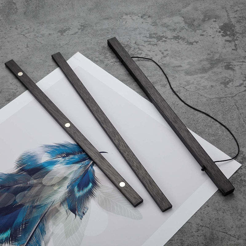 Magnetic Poster Hanger Frame, Solid Wood Magnetic Frame For Posters, Prints, Photos, Pictures, Maps, Scrolls, And Canvas Artwork - Grafton Collection