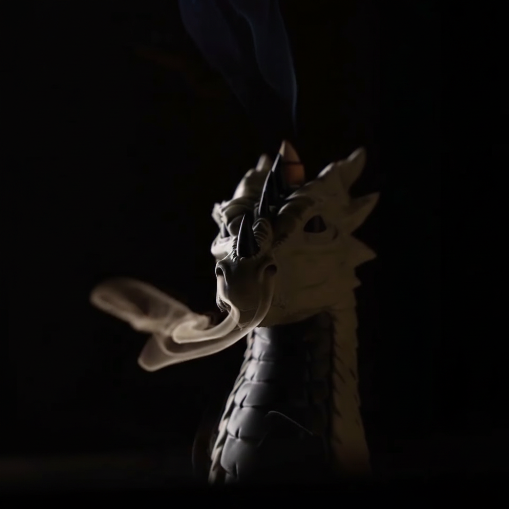 Shadow Flame Dragon Backflow Incense Holder