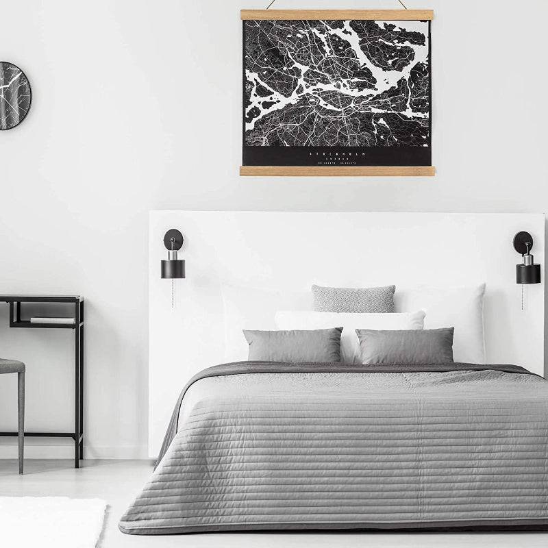 Wooden Poster Hanger With Strong Magnets - Grafton Collection