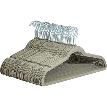 Velvet Non-Slip Suit Clothes Hangers - Grafton Collection