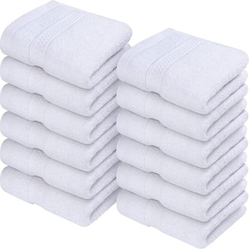 Washcloth Set Face Cloths, Highly Absorbent and Soft Feel Fingertip Towels - Grafton Collection