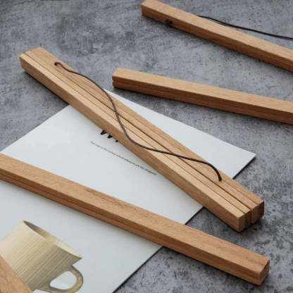 Magnetic Poster Hanger Frame, Solid Wood Magnetic Frame For Posters, Prints, Photos, Pictures, Maps, Scrolls, And Canvas Artwork - Grafton Collection