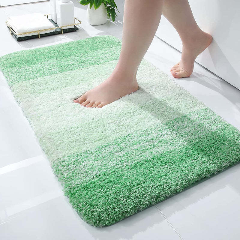 Luxury Bathroom Rug Mat, Extra Soft And Absorbent Microfiber Bath Rugs, Non-Slip Plush Shaggy Bath Carpet, Machine Wash Dry, Bath Mats For Bathroom Floor, Tub And Shower - Grafton Collection