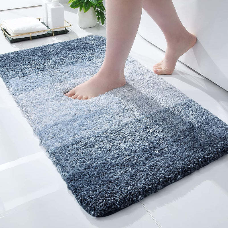 Luxury Bathroom Rug Mat, Extra Soft And Absorbent Microfiber Bath Rugs, Non-Slip Plush Shaggy Bath Carpet, Machine Wash Dry, Bath Mats For Bathroom Floor, Tub And Shower - Grafton Collection