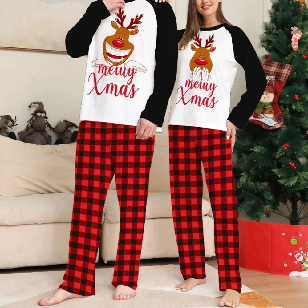Christmas Reindeer Matching Family Set - Grafton Collection
