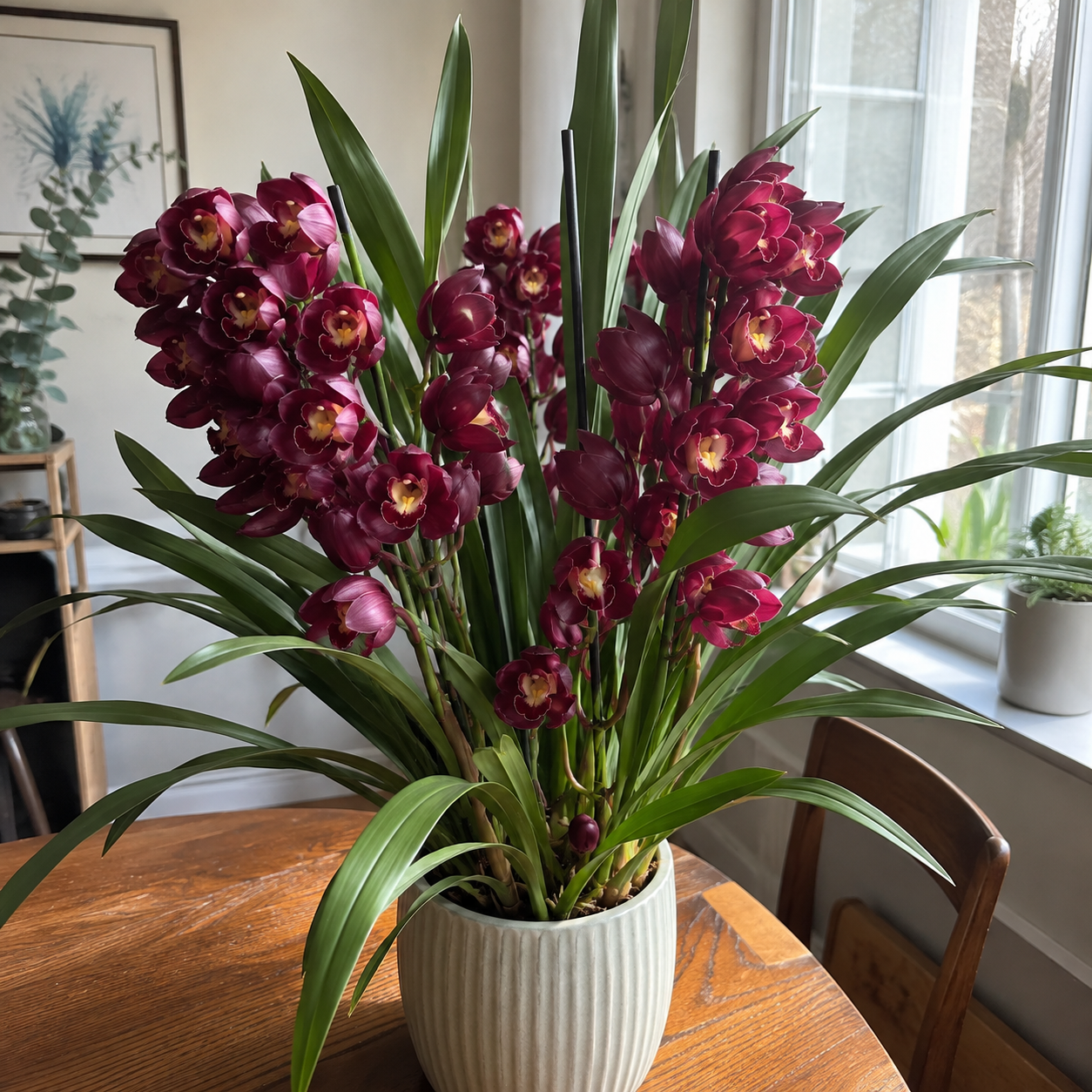 500 Pieces Orchid Flower Colorful Gardening Seeds
