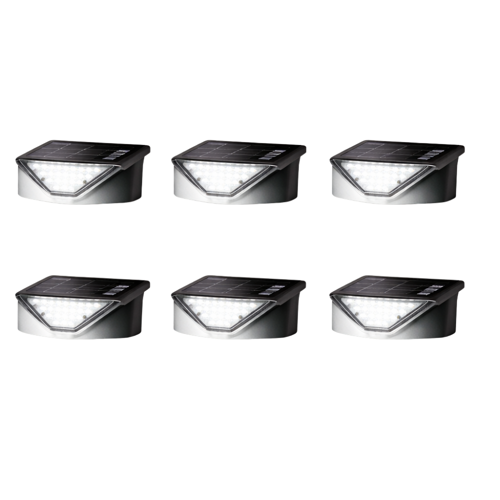 Solar Step Lights With Easy Installation And Weather Resistant Design