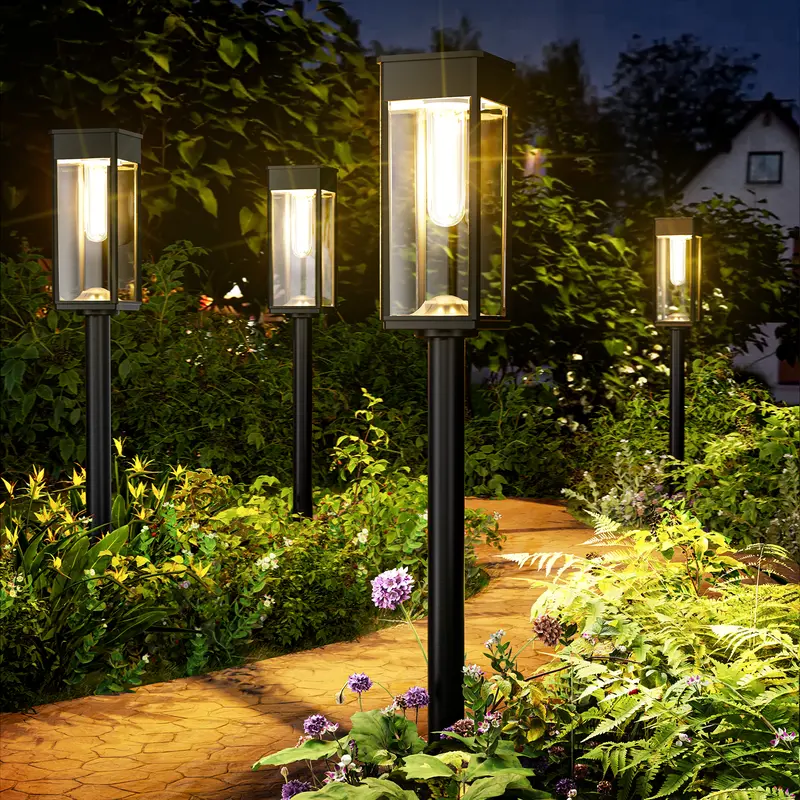 Modern Design Solar Pathway Lights For Garden And Yards