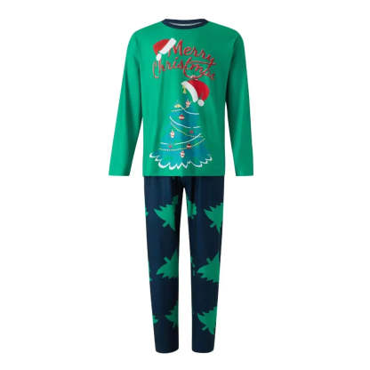 Christmas Tree Family Matching Pajamas - Grafton Collection