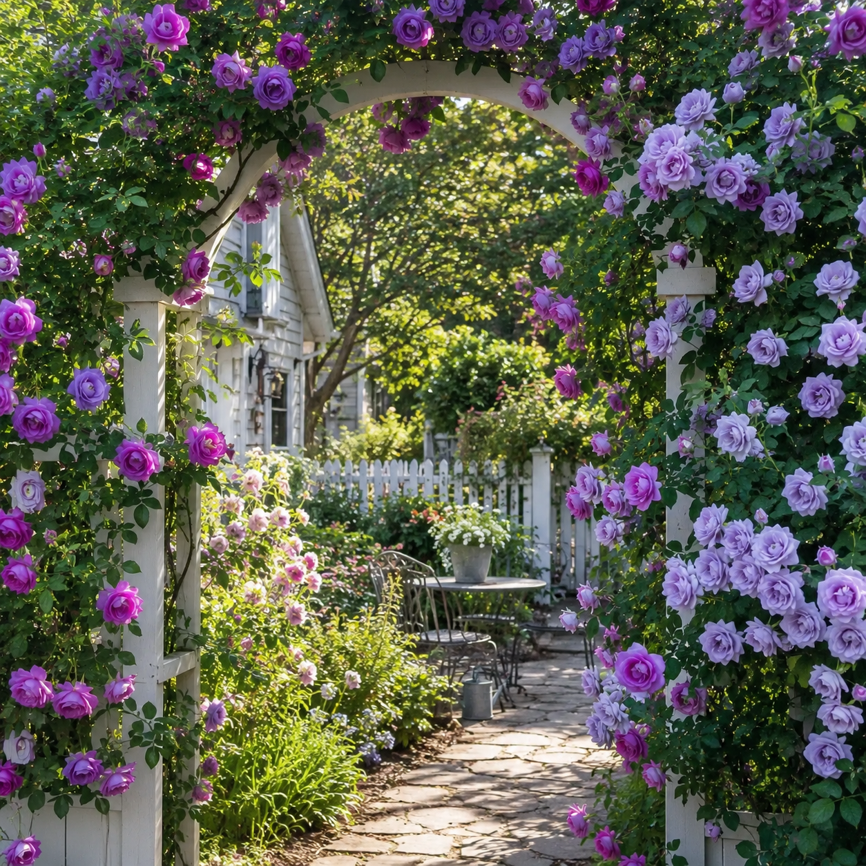200 Pieces Climbing Wall Roses Garden Seeds For Home Blooms
