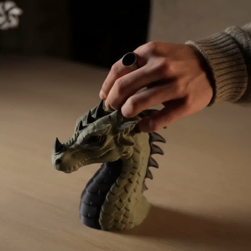 Shadow Flame Dragon Backflow Incense Holder