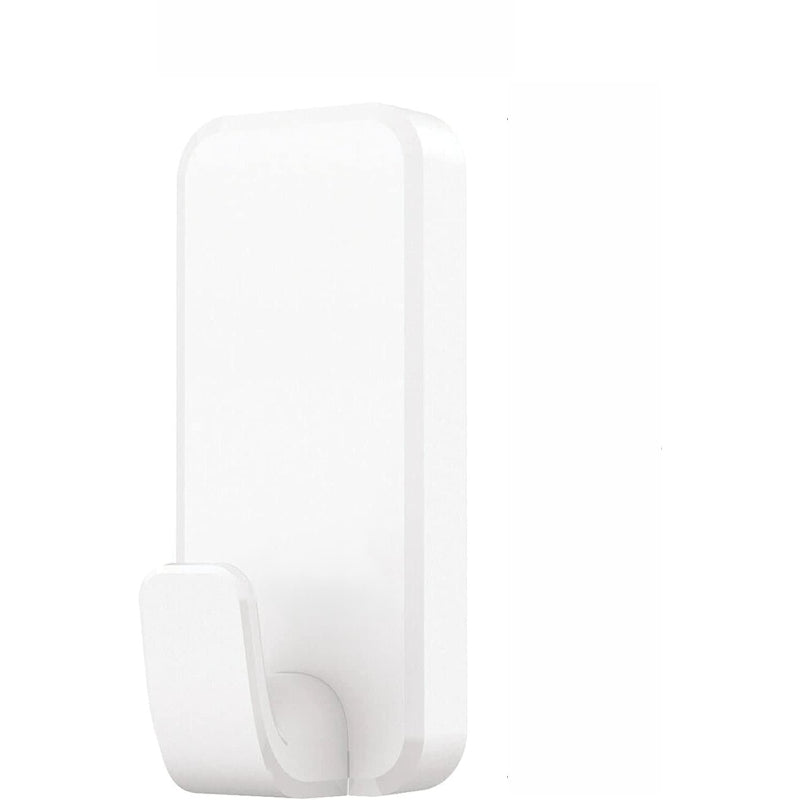 Large Utility Hooks, Damage Free Hanging Wall Hooks With Adhesive Strips, No Tools Wall Hooks For Hanging Decorations In Living Spaces - Grafton Collection