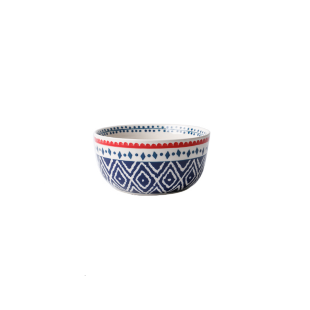 Pattern Blue Ceramic Dishes - Grafton Collection