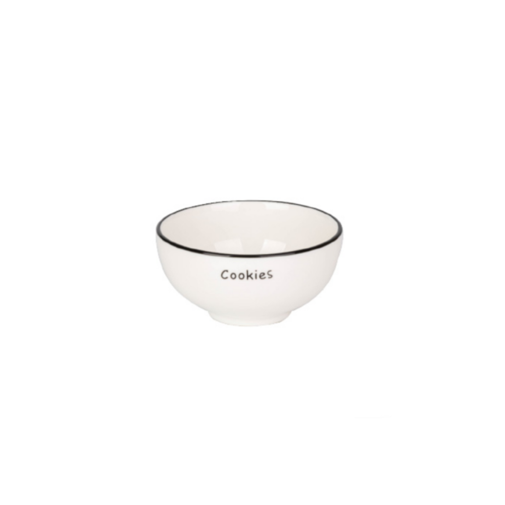 White Ceramic Dinnerware - Grafton Collection