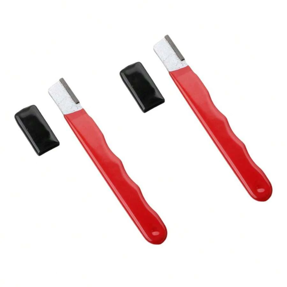 Compact Portable Spring Knife And Scissor Sharpener Tool For Hunting Travel