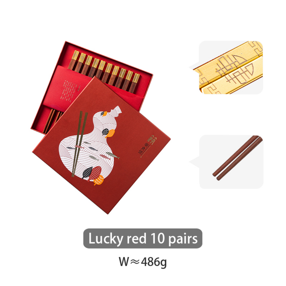Chinese Style Chopsticks Gift Box - Grafton Collection