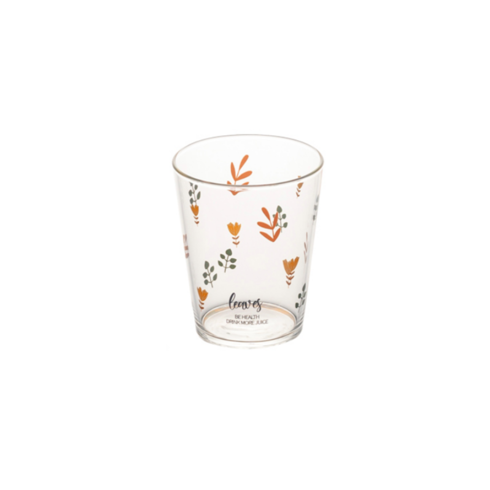 Orange Glass Cups - Grafton Collection