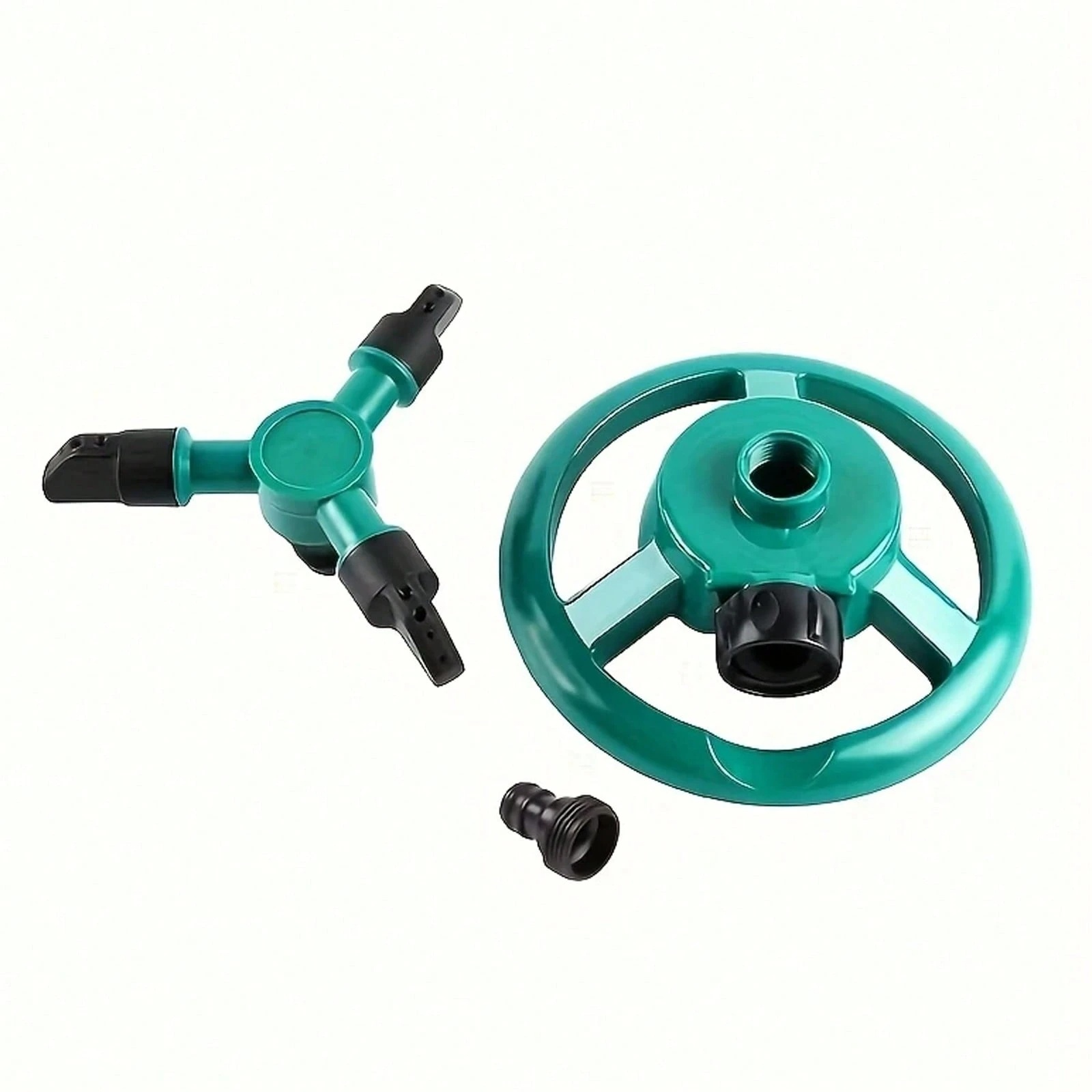 Adjustable 360 Degree Rotating Garden Sprinkler Lawn Plant Watering Tool For Small Medium Yards Flower Beds