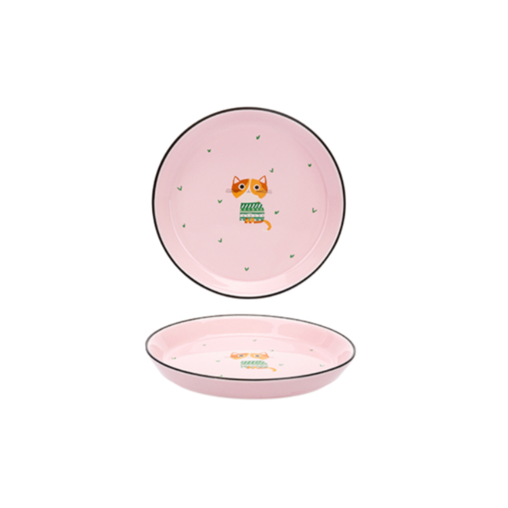 Ceramic Cartoon Cat Dinnerware - Grafton Collection