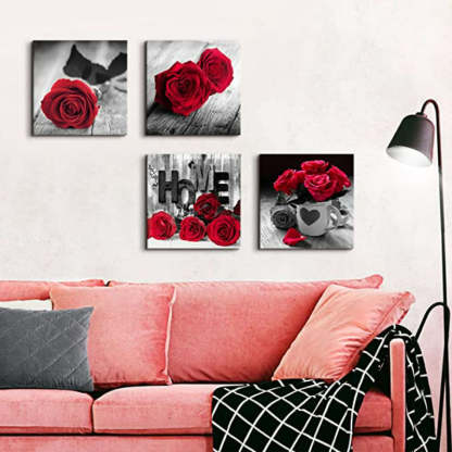 Wall Decor for Living Room Modern Painting Kitchen Home Decorations - Grafton Collection