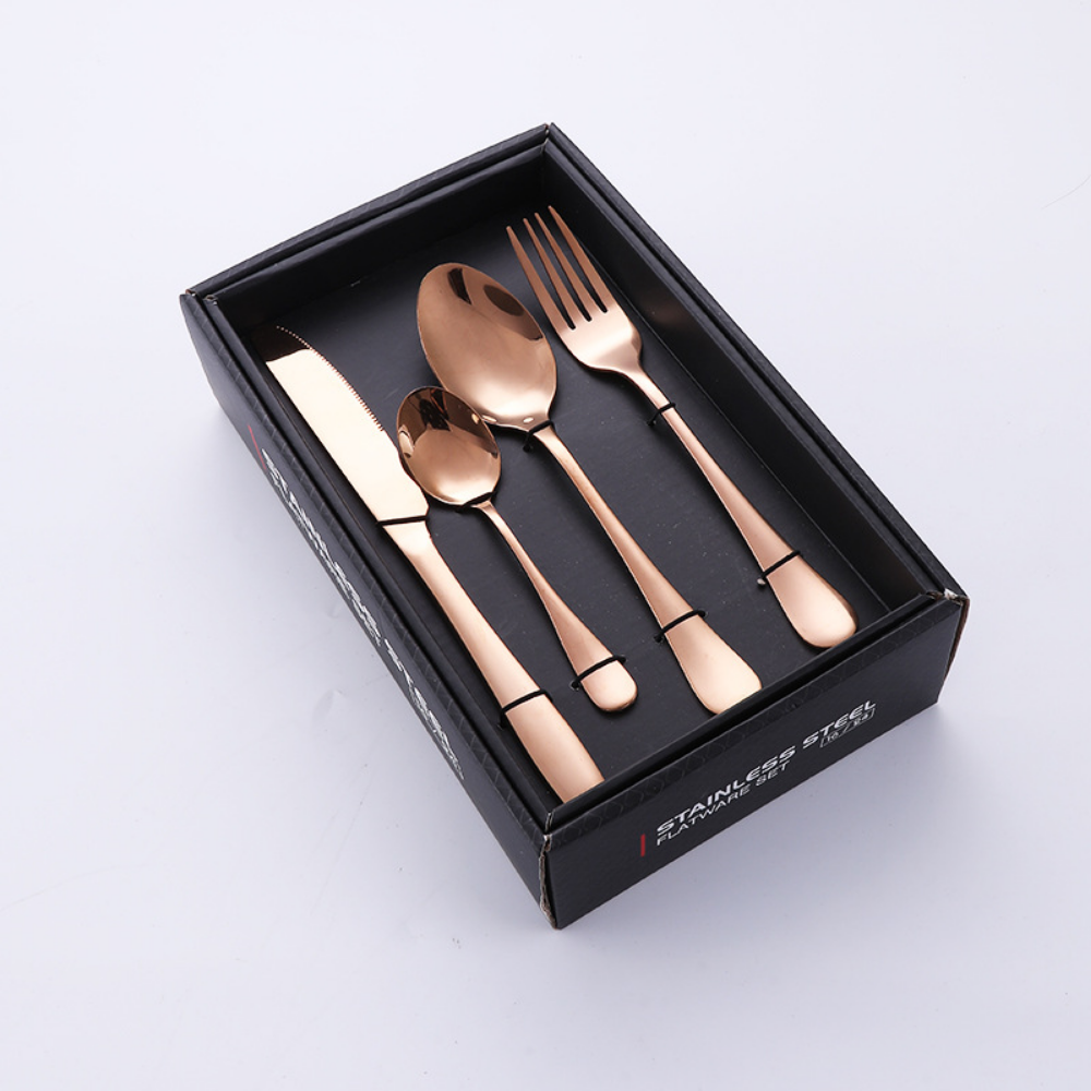 Stainless Steel Cutlery Set - 16 & 24 Pieces - Grafton Collection
