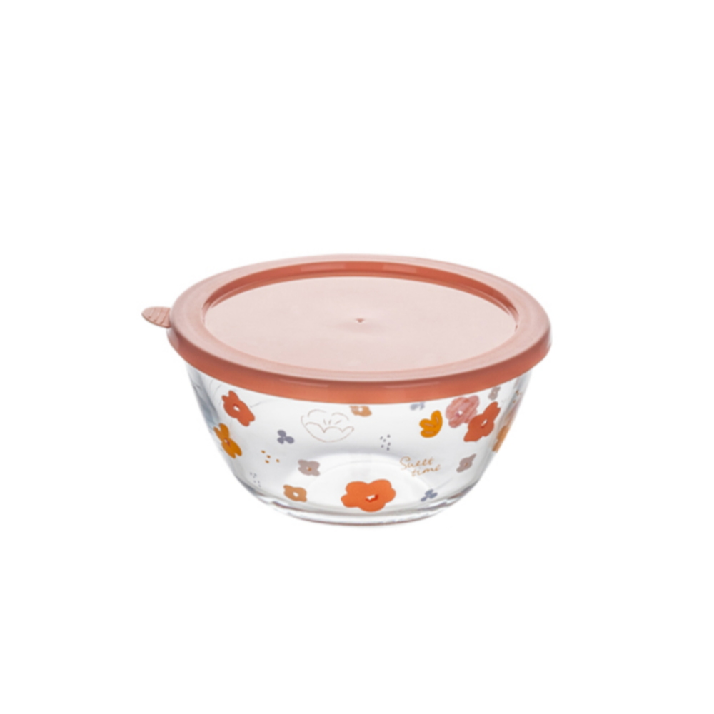 Glass Mixing Bowls With Lid - Grafton Collection