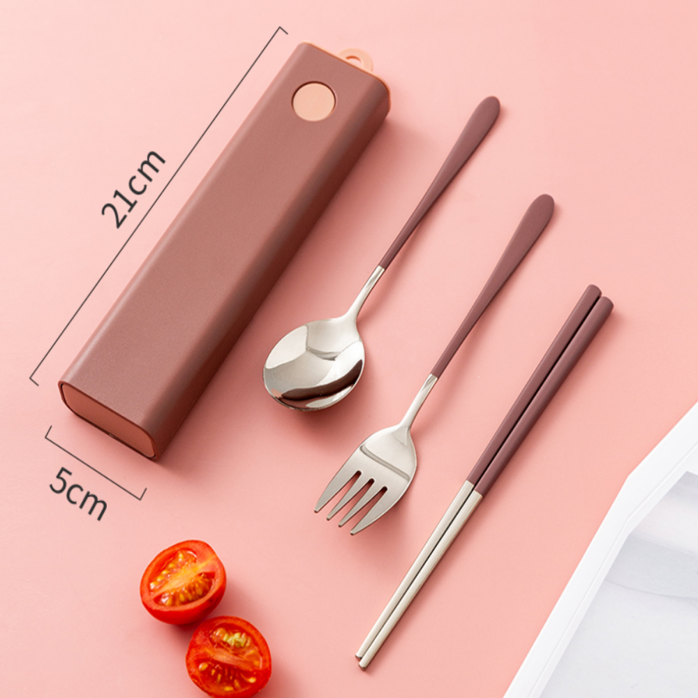 Portable Cutlery Set + Storage Box - Grafton Collection