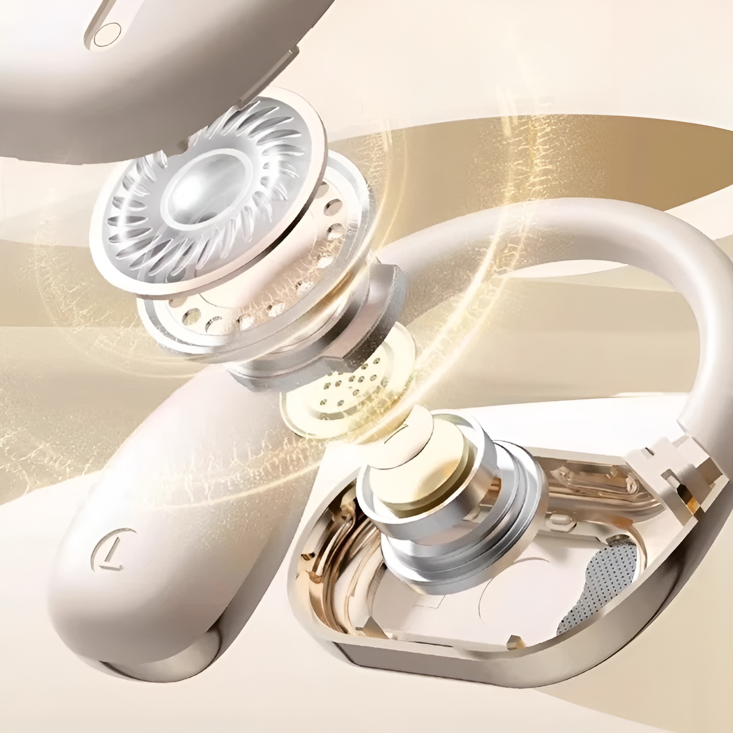 Waterproof Wireless Headphones With AI Noise Reduction