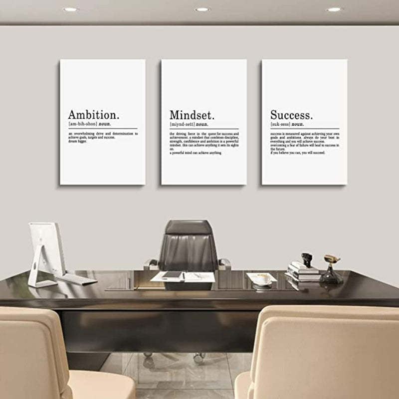 Painting Wall Art - Mindset And Motivational Quotes - Grafton Collection