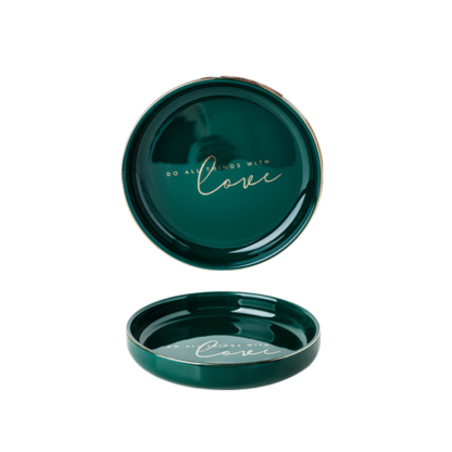 Green Christmas-Themed Dinnerware - Grafton Collection