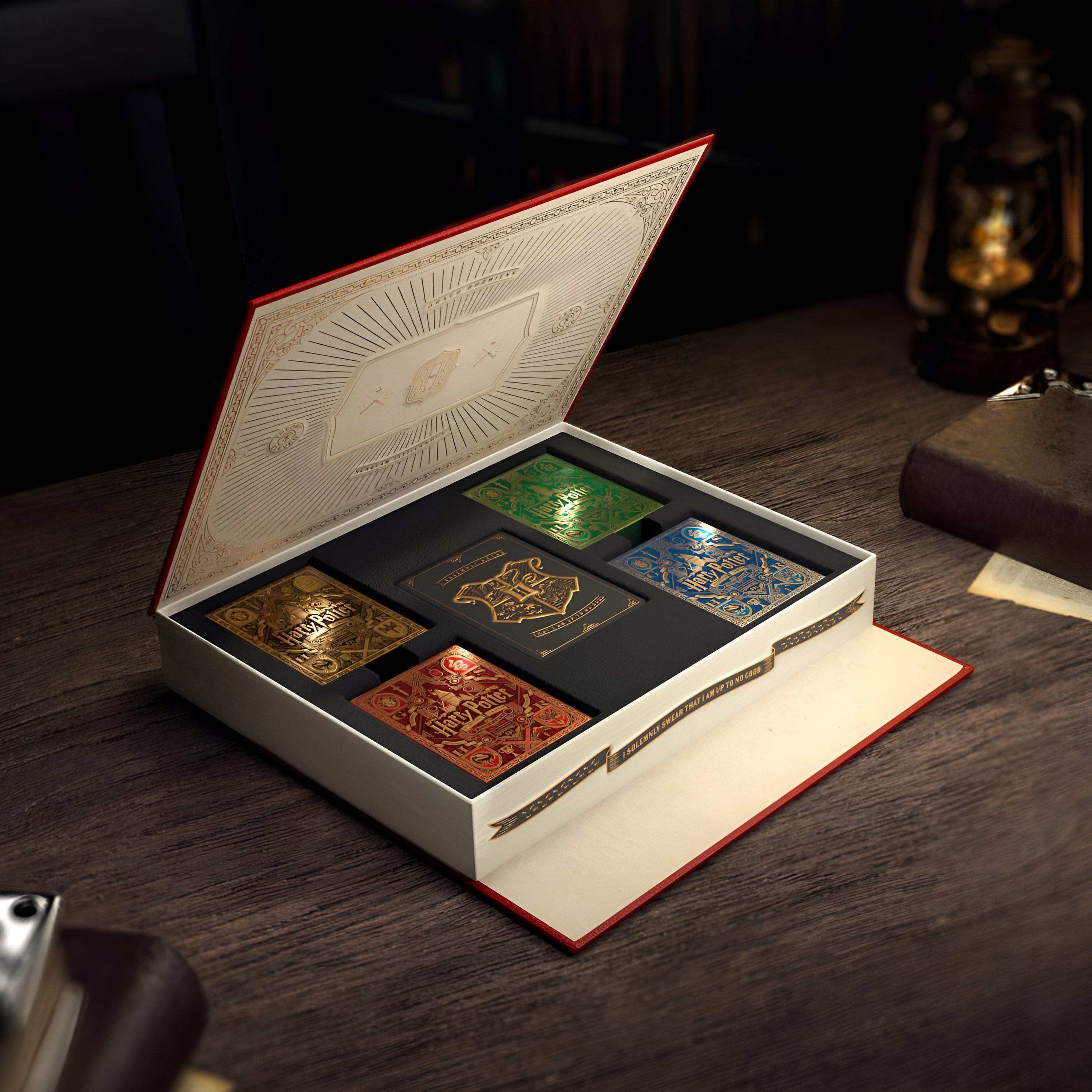 Wizard Theme Playing Cards Collectible Box