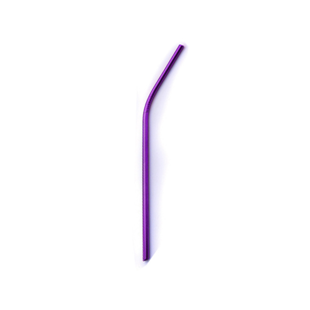 Vibrant Colored Reusable Stainless Steel Straws - Grafton Collection