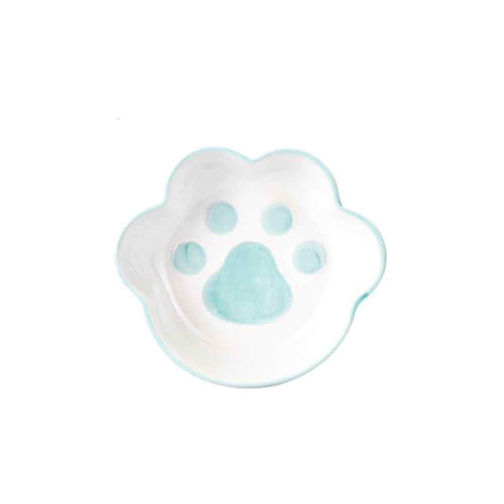 Ceramic Paw Plates - Grafton Collection