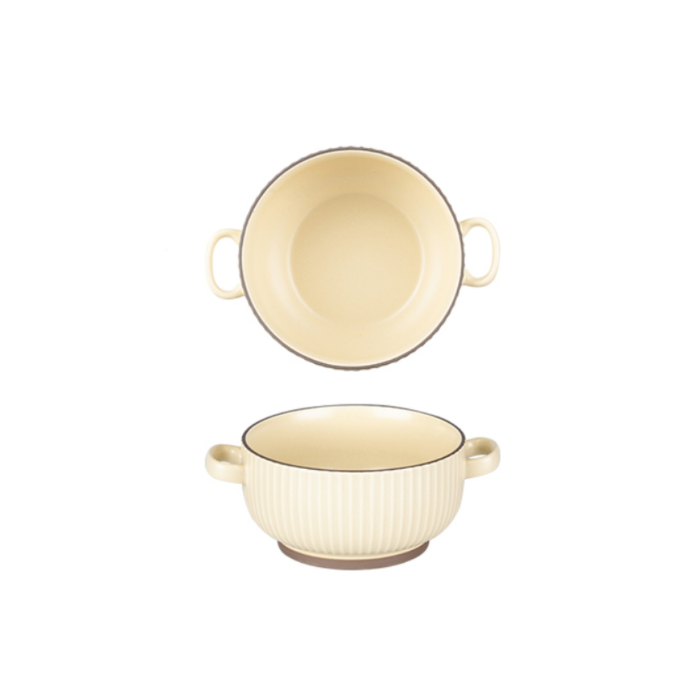 Round Baking Dish With Two Handles - Grafton Collection