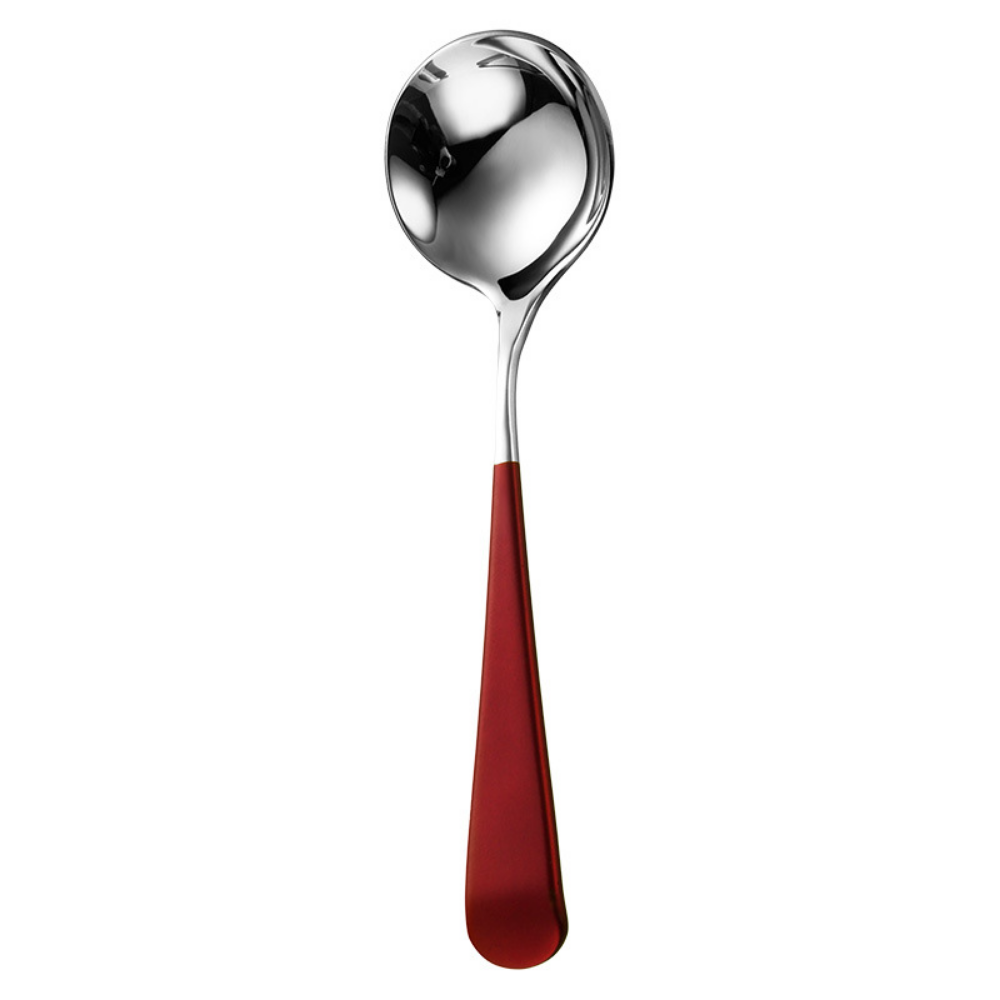 Colorful Stainless Steel Round Tea Spoon - Grafton Collection