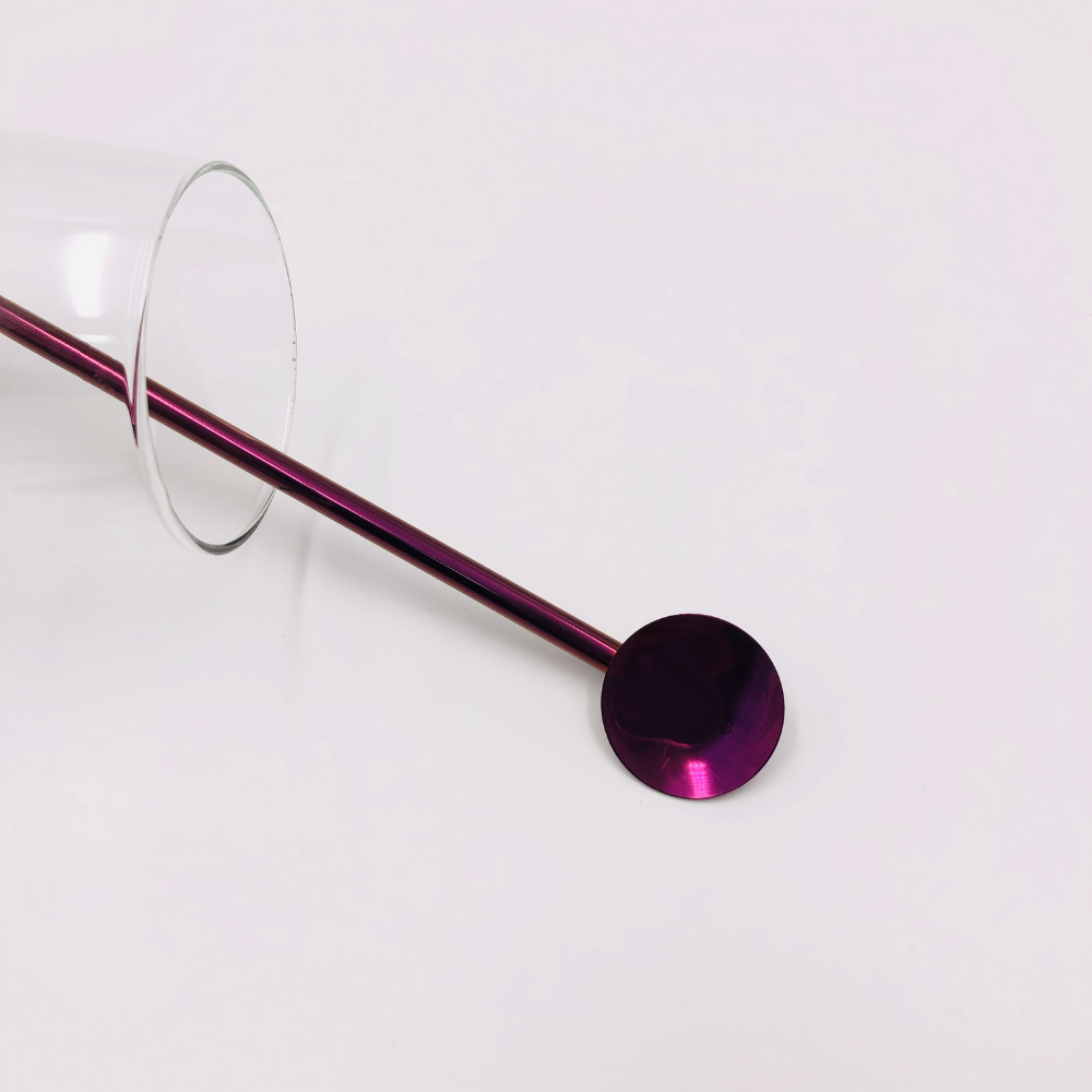 Stainless Steel Colored Stirring Spoons - Grafton Collection