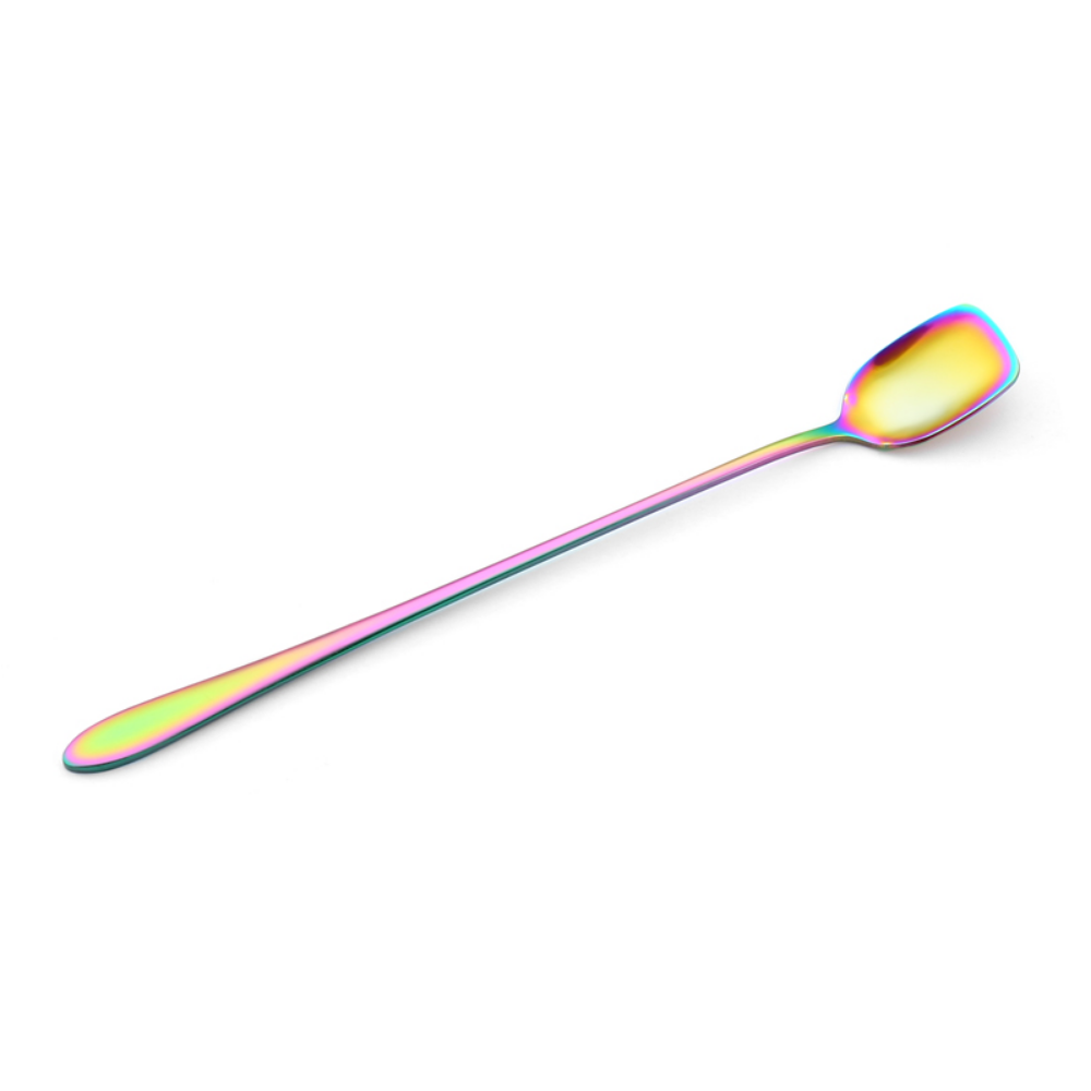 Long Stainless Steel Stirring Tea Spoons - Grafton Collection