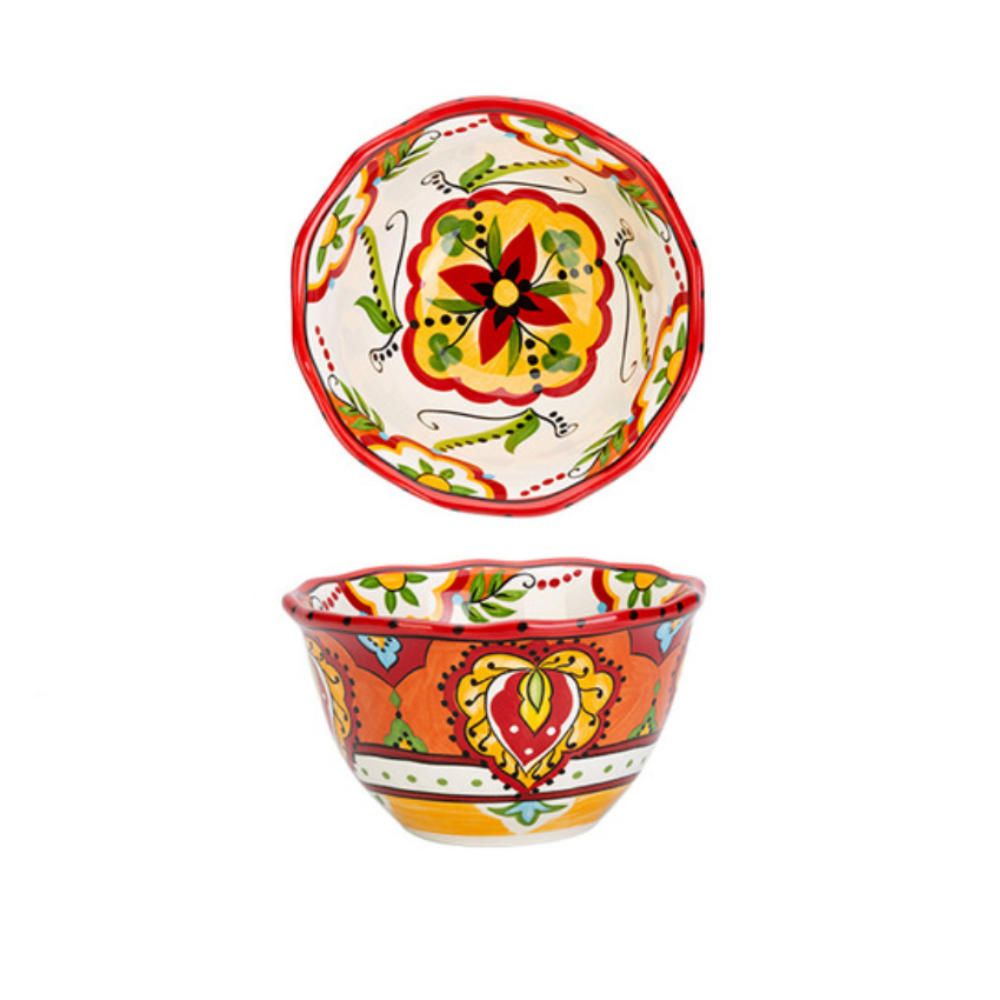 Colorful Ceramic Dinnerware - Grafton Collection