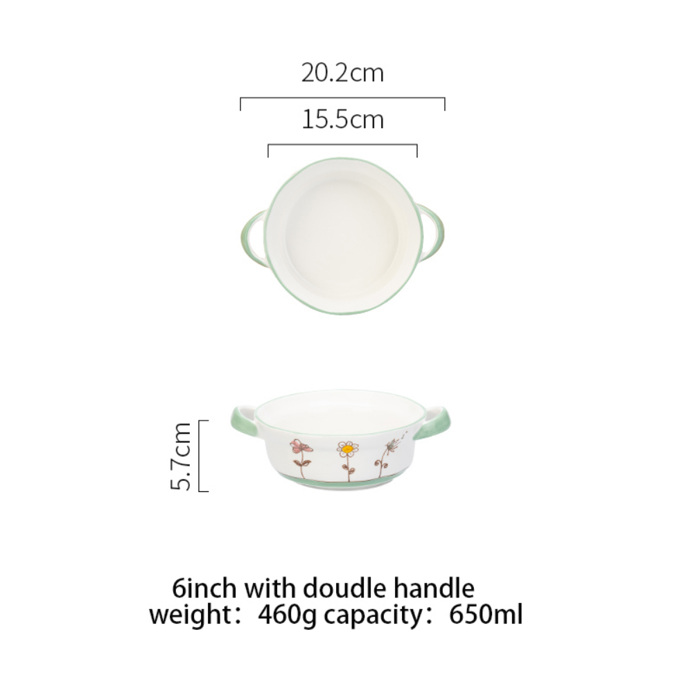 Japanese Flower Ceramic Tableware - Grafton Collection