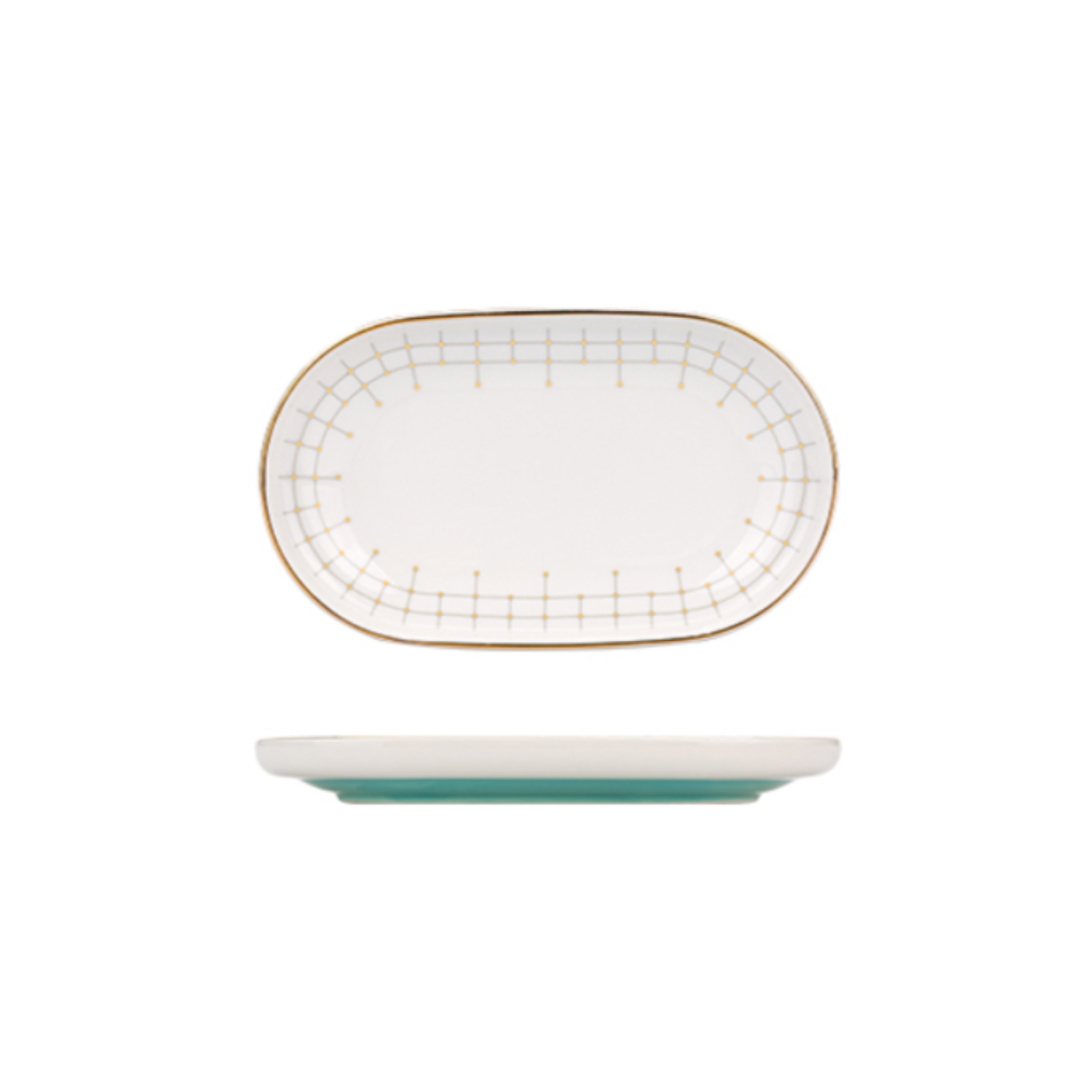 Tiffany Blue Ceramic Dinnerware - Grafton Collection