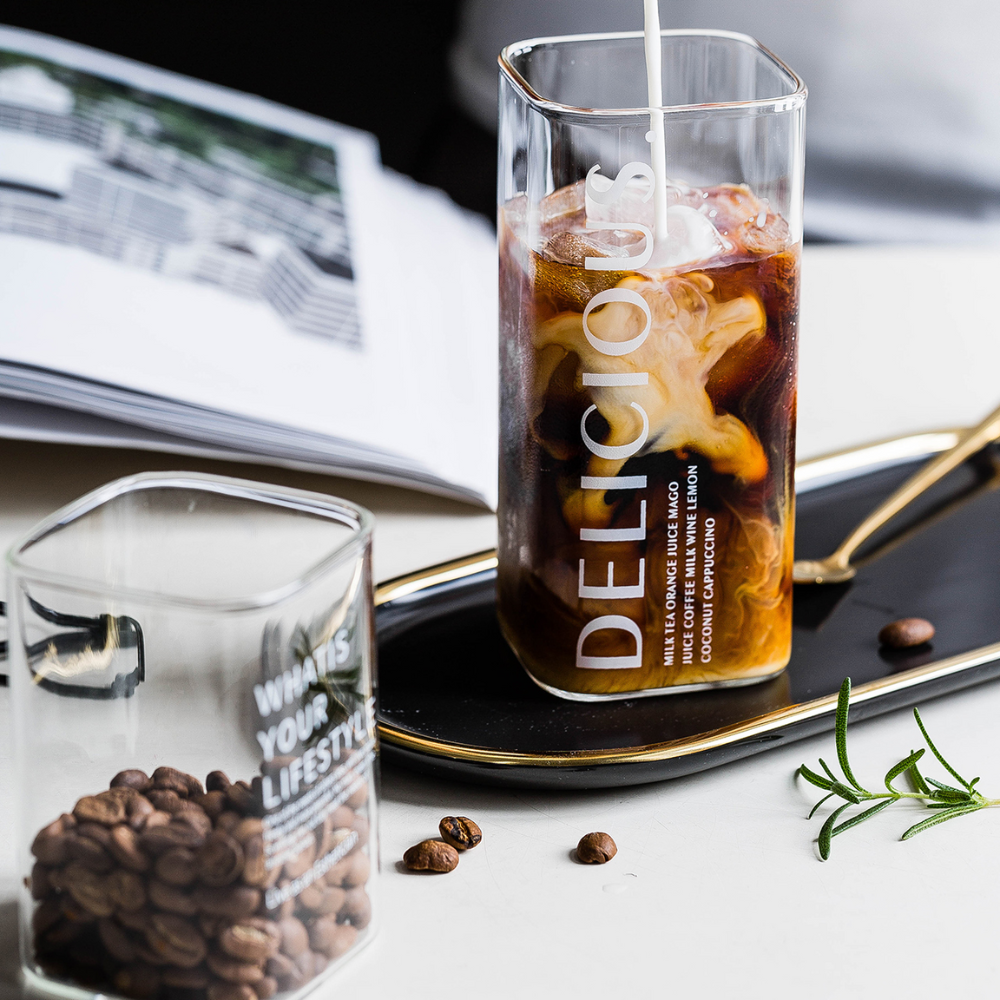 Squared Glasses - Grafton Collection