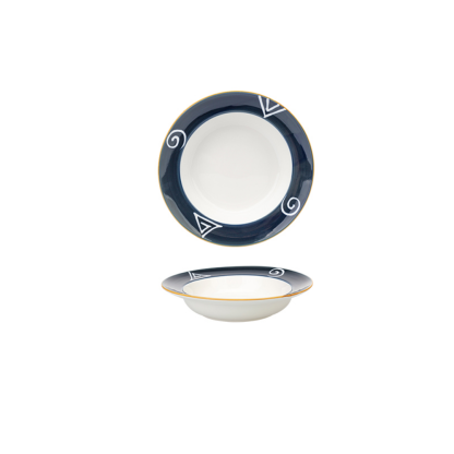 Japanese Style Ceramic Dinner Plate - Grafton Collection