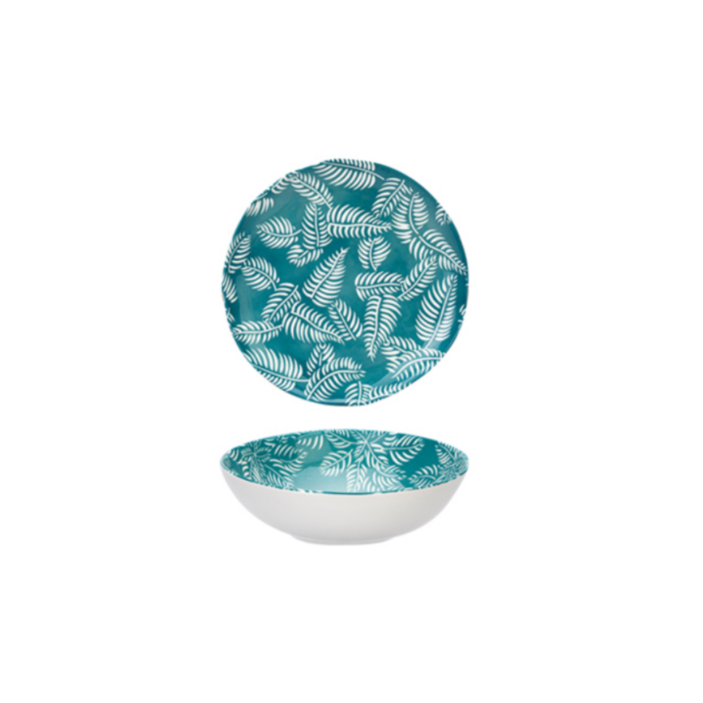 Blue Leaf Dinnerware - Grafton Collection