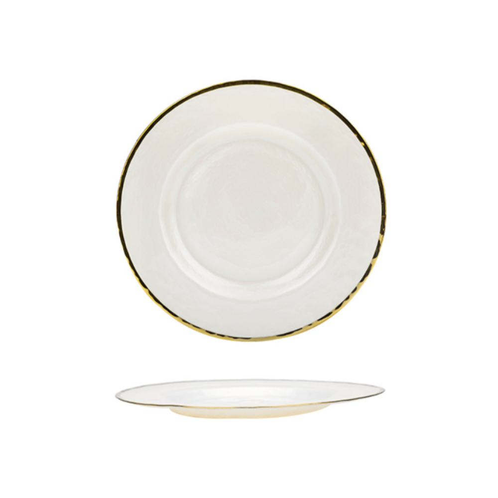 European Style Glass Plates - Grafton Collection