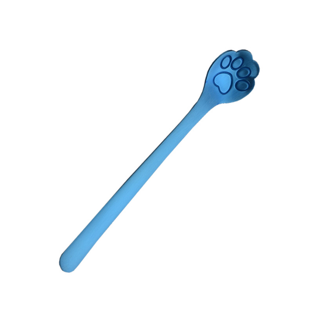 Unique Stainless Steel Pet Paw Stirring Spoon - Grafton Collection