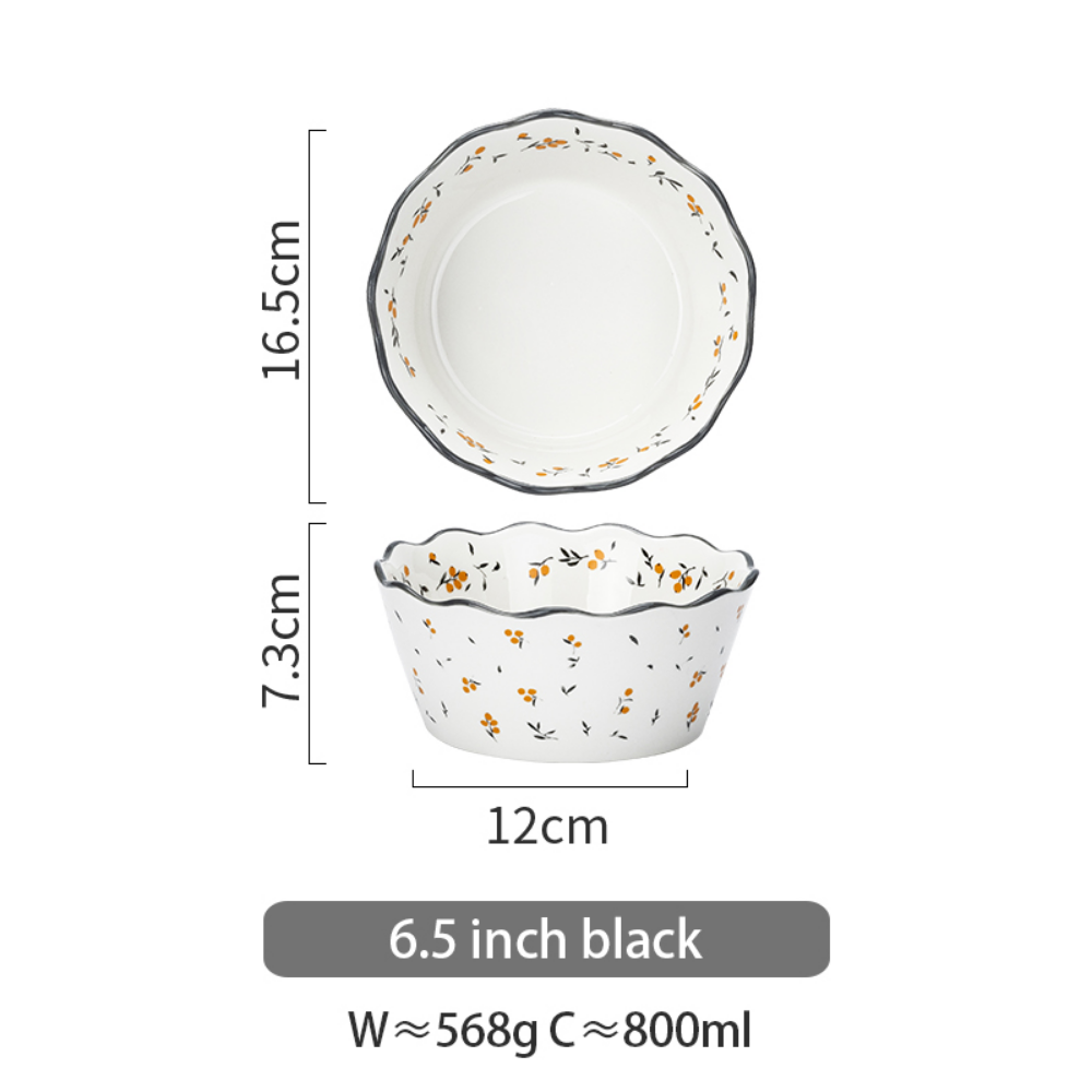 Flower Noodle Salad Bowl - Grafton Collection